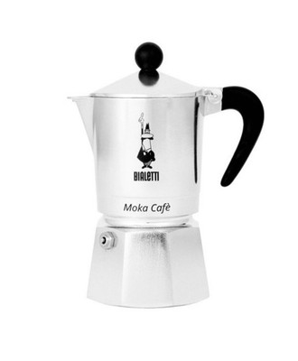 Bialetti Moka Cafe Stovetop Espresso Maker 1 Cup Pot ITALY EUC