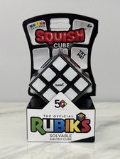 Brand New The Official Rubik  s Cube Squish Cube Solvable for Adults Kids Ages 8 