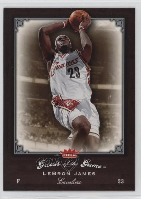 2005-06 Fleer Greats of the Game LeBron James #53