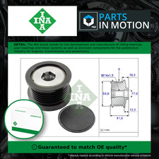 Overrunning Alternator Pulley fits ALFA ROMEO TONALE 1.6D 2022 on 46346020 INA