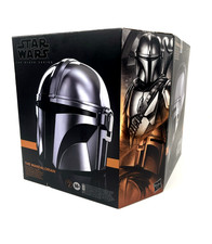 Star Wars Black Series Mandalorian Helmet 1 1 Prop Cosplay Voice Changer