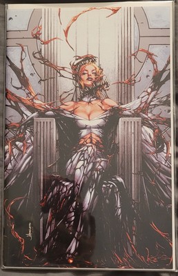 UNCANNY X-MEN #22 JAY ANACLETO CARNAGE VIRGIN VARIANT EMMA FROST CARNAGIZE - NM