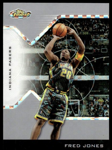 2004 Finest Fred Jones #73 card