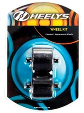 Heelys FATS ABEC5 Replacement Wheels Damaged Packaging Wheel Kit 2 Wheels LARGE