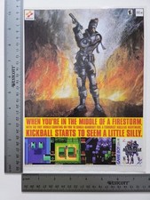 Metal Gear Solid Game Boy Vintage Original Print Ad / Poster Game Gift Art