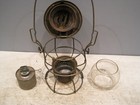 AT&SFRY Adlake 300 short globe with outrageous cast globe. — photo 4