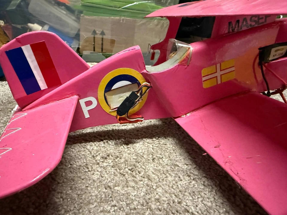 Control Line Model Airplane - Image 4 of 4