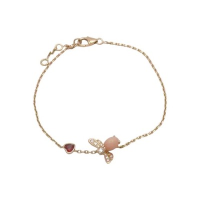 CHAUMET Attrape Moi Si Tu M'Aimes Bracelet 18K Rose Gold 081714