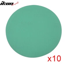 100PCS Disc 240 Grit 5inch PSA Green Auto Car Sanding Paper Sheets Repair Sand