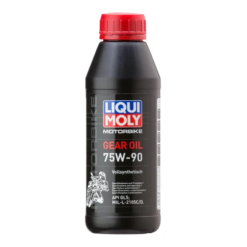 Getriebeöl LIQUI MOLY 1516 Motorbike Gear Oil 75W-90 Getriebe 500 ml