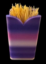 3D Printed Toothpick Holder  Lavender & Pink