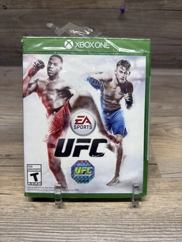 EA Sports UFC (Microsoft Xbox One, 2014) STILL SEALED! READ !!!