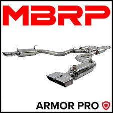Mbrp Armor Pro 3 Cat-back Exhaust System Fit 2008-14 Dodge Challenger Srt8 6.4l Mbrp Armor Pro 3 Cat-back Exhaust System Fit 2008-14 Dodge Challenger Srt8 6.4l