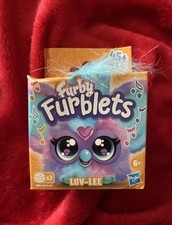 Furby Furblets LUV-LEE Mini Friend 45 Sounds Music FURBY Phrases NEW.