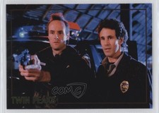 2019 Rittenhouse Twin Peaks Archives Sheriff Harry S Truman & Andy Brennan 0ad