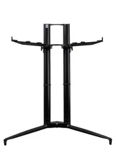 QUIK LOK Single Tier Keyboard Stand (STAY-PIANO-1200-01-BLK)