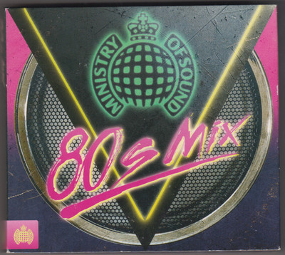 Various - 80s Mix (  4 CDS )