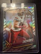 2025 Panini Prizm Zach Ertz Sliver Press Proof  SSP #64