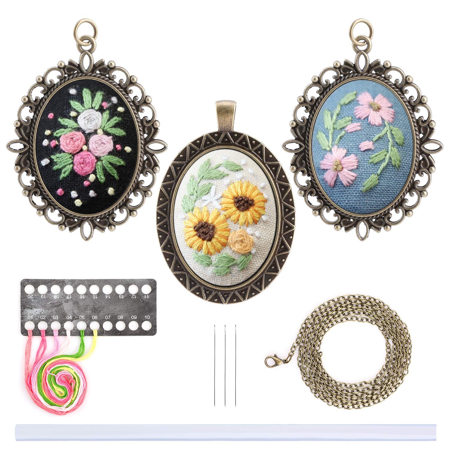 Starter Kit For Beginners,retro Necklace Series Cro...
