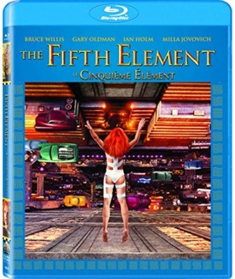 FIFTH ELEMENT THE - [Blu-ray]