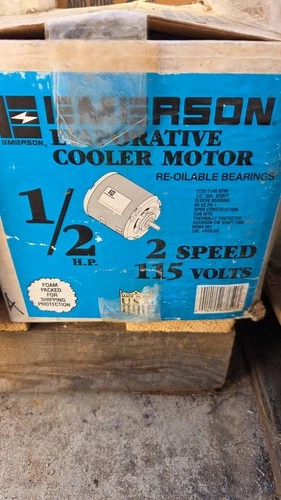 EMERSON 1/2HP SWAMP COOLER MOTOR