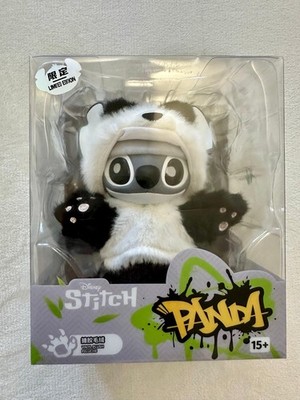 Stitch Panda Limited Edition Disney Miniso Original Neu Sealed