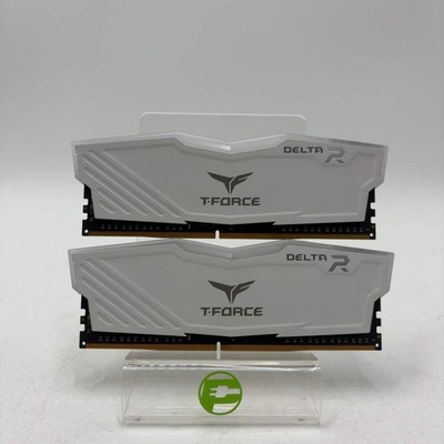TeamGroup T-Force Delta RGB 32GB (2x16GB) RAM DDR4 3600MHz CL18-22-22-42