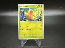 Weedle - 13/165 Scarlet & Violet 151 - Pokémon TCG