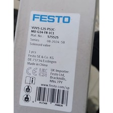 1PC New Festo VUVS-L25-P53C-MD-G14-F8-1C1 575525 In Box Brand new fast ship