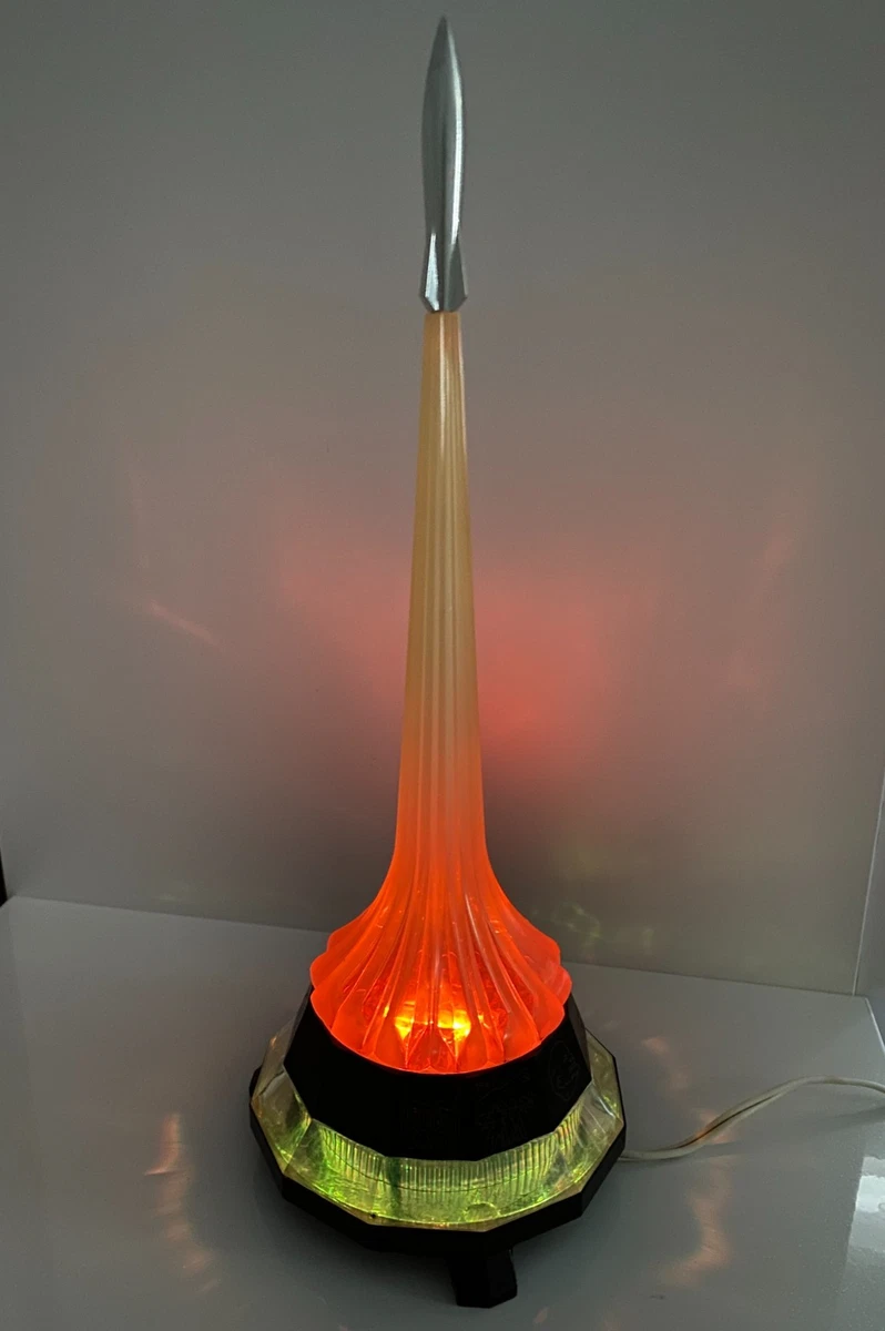 Rocket Lamp In Russian & Soviet Space Program Collectibles for