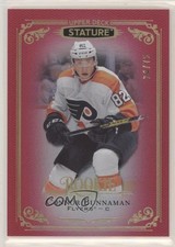 2019-20 Upper Deck Stature Rookies Red 24/75 Connor Bunnaman #186 1k9