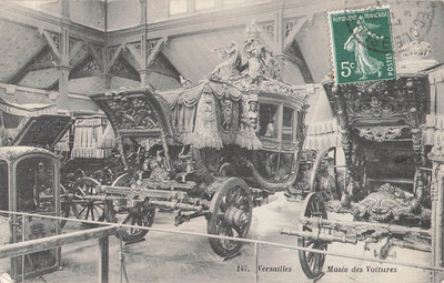 78 VERSAILLES MUSEUM AUTOS - KUTSCHE - 3803