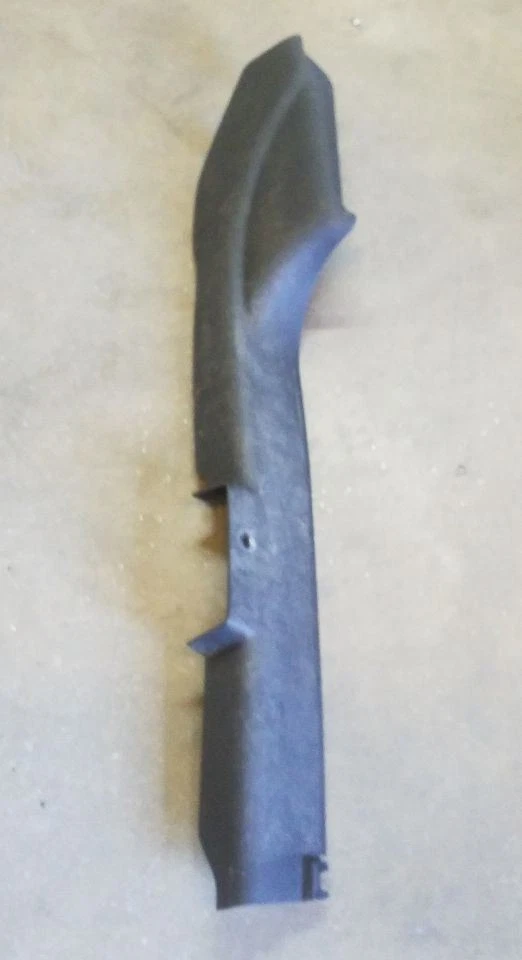 Panel de ajuste de escalón de umbral de puerta derecha negro de 4 puertas | Jeep Wrangler 2011-2018 Foto 2 de 4