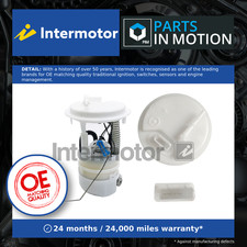Fuel Pump fits CITROEN DS3 VTi 1.6 In tank 10 to 15 5FS(EP6C) Intermotor 1525RH