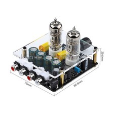 Tube Mini Pre Amplifiers Audio Board Preamp Bile Buffer Power Amplifier NEW