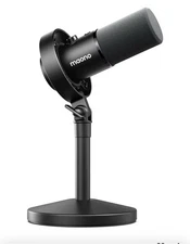 MAONO USB XLR Dynamic Microphone for Podcast: PC Computer Gaming Mic