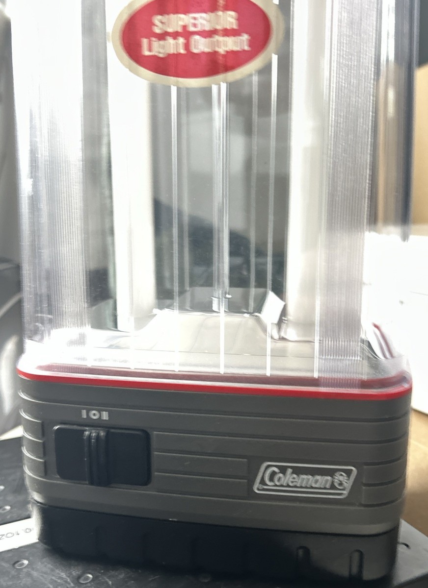 Coleman Fluorescent Lantern Light Twin Tube Model 5390b762 8d for