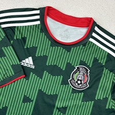 MEXICO NATIONAL TEAM x ADIDAS Mens 2XL 2020/2021 Jersey Home Kit Soccer Football