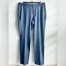 Greg Norman Men's Golf Performance Pants Navy Size 34x32