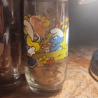 Smurf SMURFETTE Tumbler Drinking Glass 1983 Wallace Berrie & Co. Peyo Vintage — photo 3