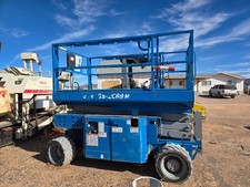 2013 Genie GS2669 4x4 Rough Terrain Scissor Lift Aerial Lift # 4394