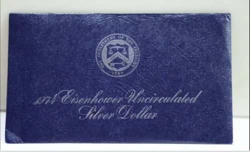Photo of a 1974-S Eisenhower Dollar 40% Silver from an eBay listing that sold on Jul 20, 2026