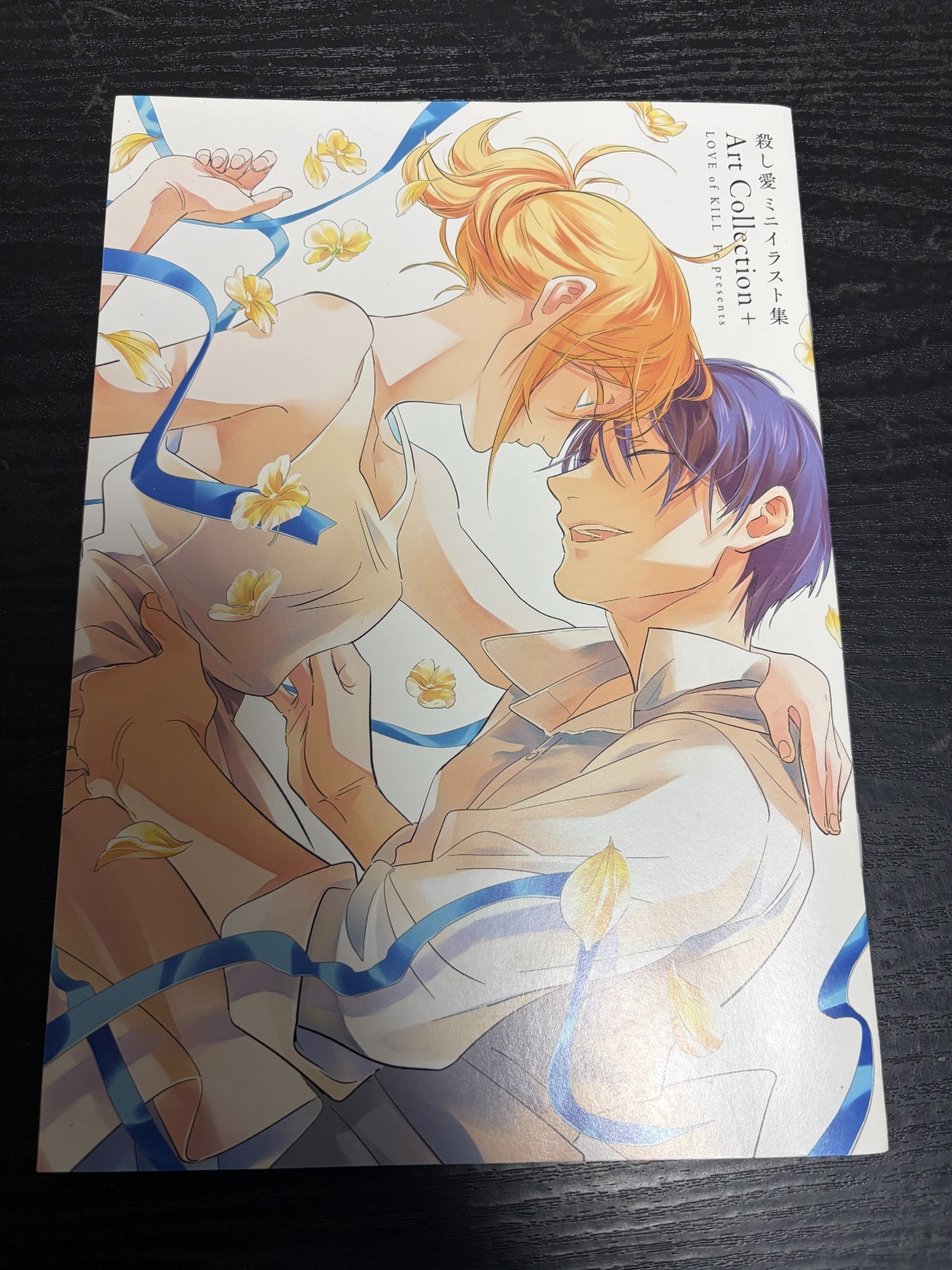 Koroshi Ai Love of Kill Japanese Illustration Book Art Collection Manga Anime