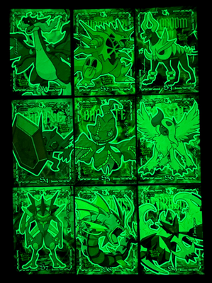 2025 POKEMON HALLOWEEN 2 Trick Or Trade Prisma Cards Full Set 9/9
