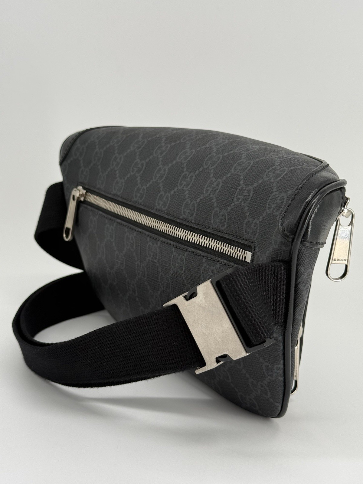 Gucci Supreme Monogram Canvas Interlocking G Patc… - image 6