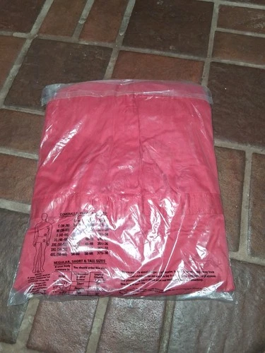MCR Safety Deluxe FR Coverall DC1R52 Flame Resistant Regular Size 52 NWT Red image 5