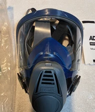 MSA Safety 10028996 Advantage 3200 Full-Facepiece Respirator Medium