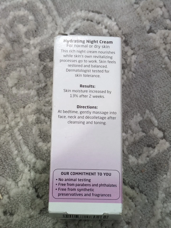 Weleda 保湿更新晚霜虹膜提取物 1.0 盎司有效期至 7/24 — 第 4/4 张图片