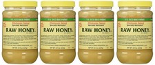Y.S. Eco Bee Farms Raw Honey 22 oz Pack of 4 