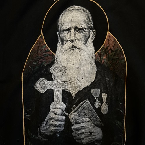 PATRIARKH - ПРОРОК ИЛИЯ (Prophet Ilja) Sweatshirt Zip Up Batushka Black Metal XL - Picture 10 of 13